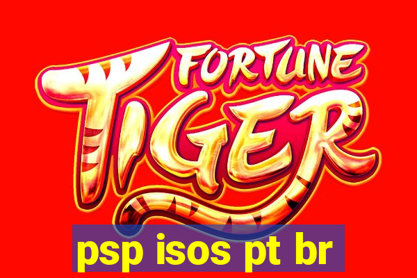 psp isos pt br